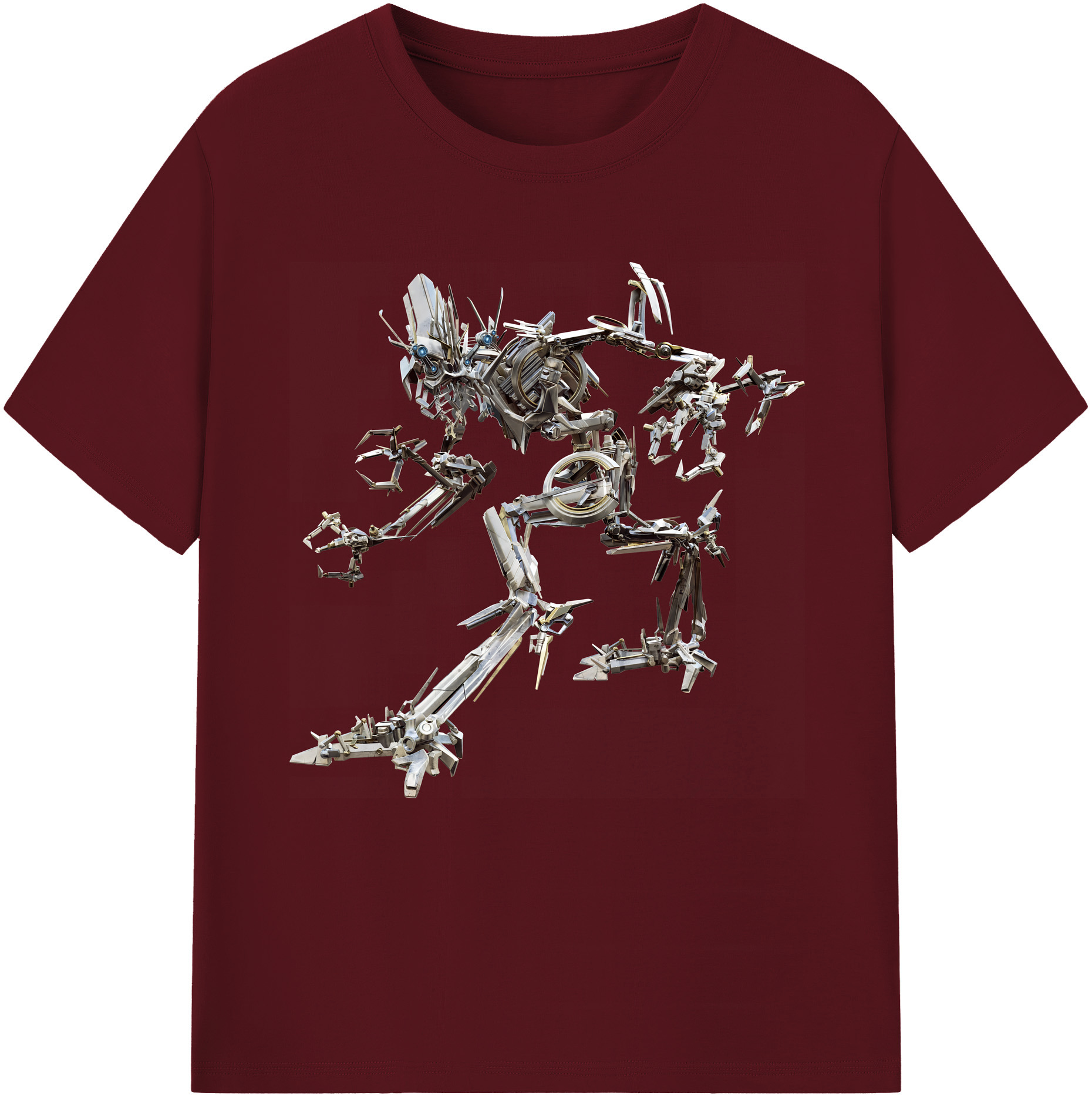 （画像用） Transformers トランスフォーマー 綿100％半袖Tシャツ（フロントプリント）